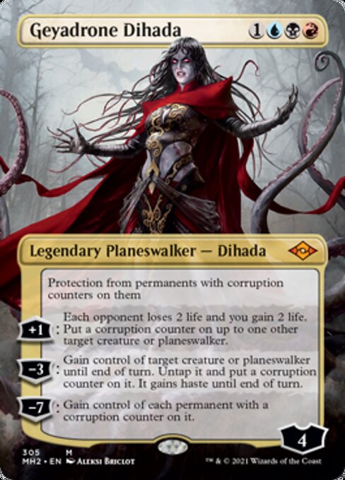 Geyadrone Dihada - Foil