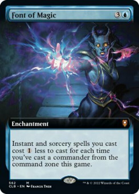 Font of Magic - Foil