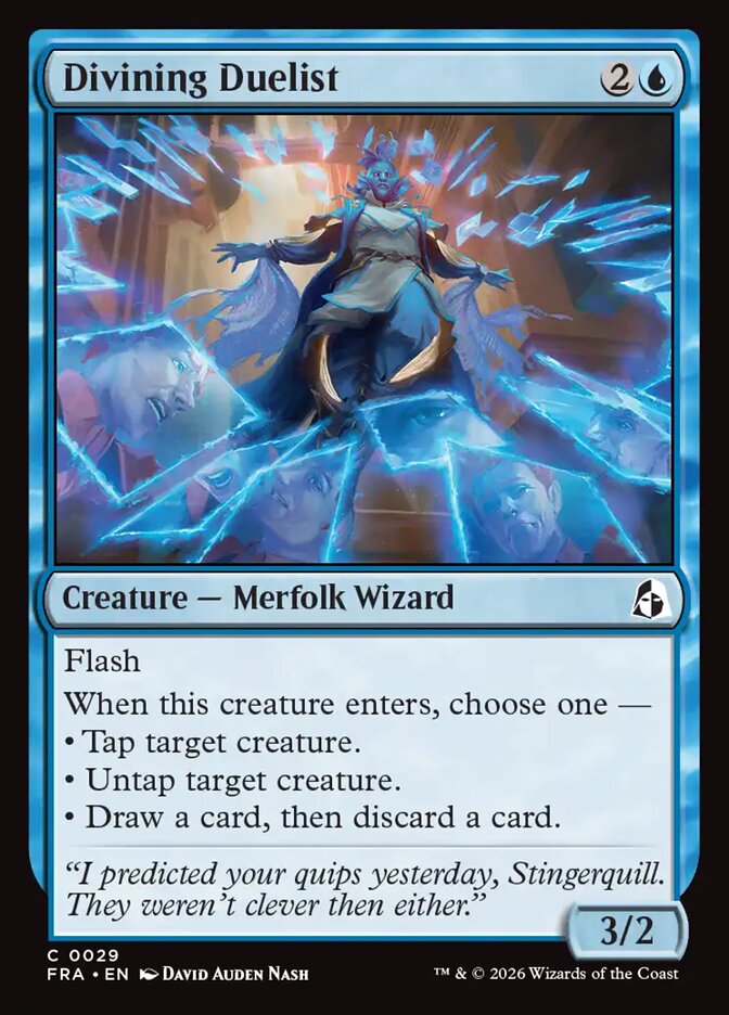 Divining Duelist - Foil
