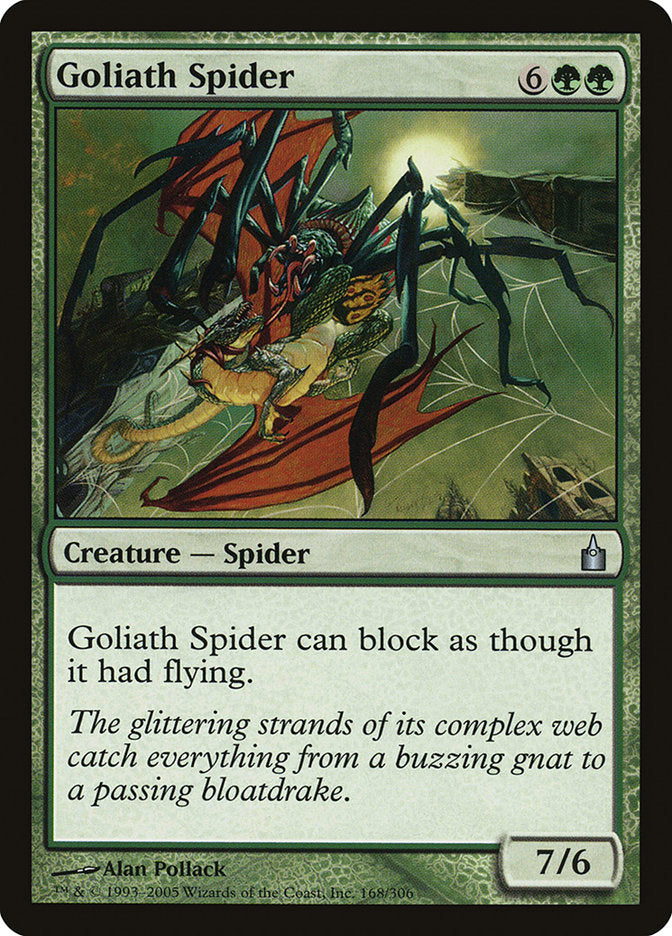 Goliath Spider - Foil