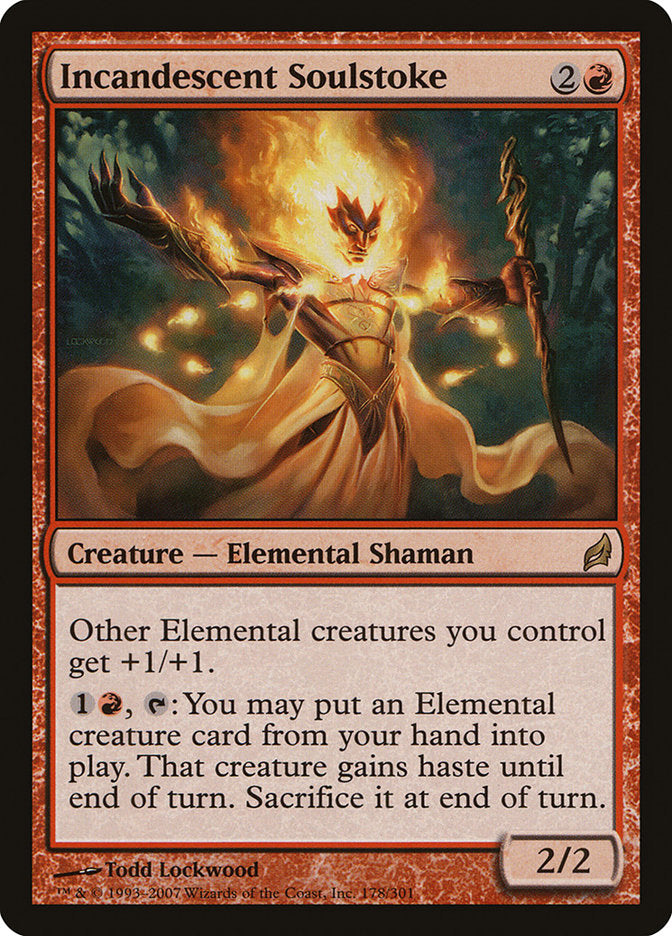 Incandescent Soulstoke - Foil