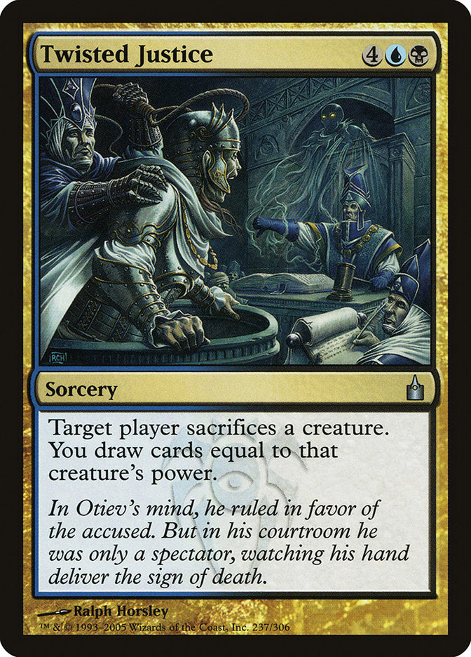 Twisted Justice - Foil