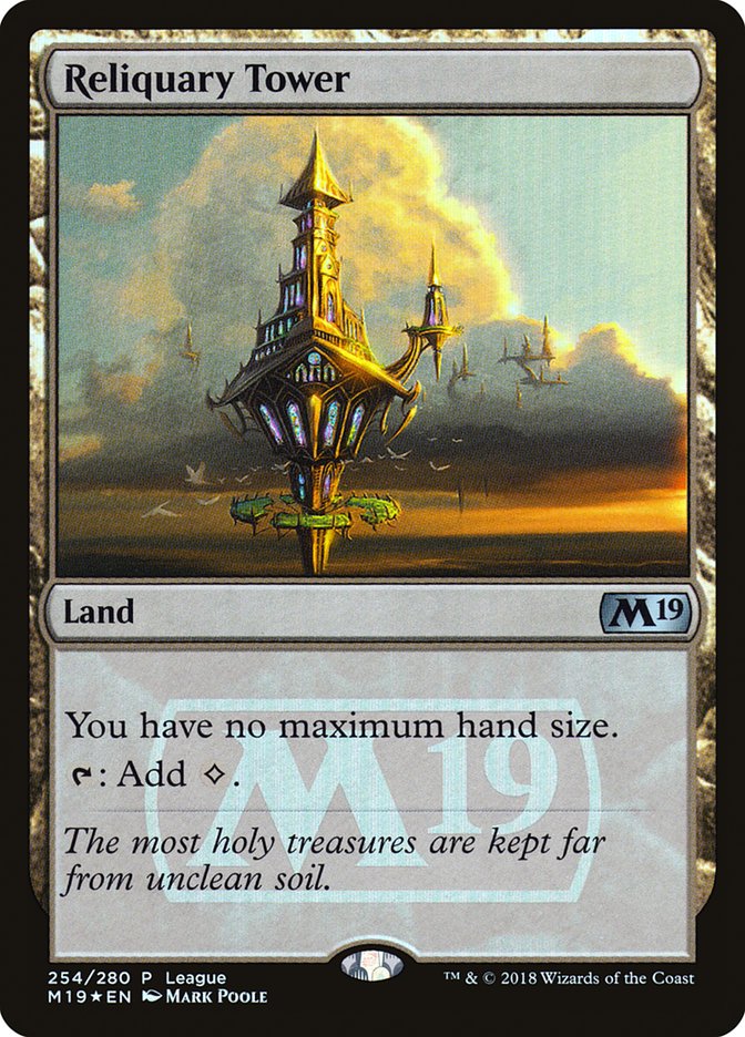 Reliquary Tower - Foil - League Promo