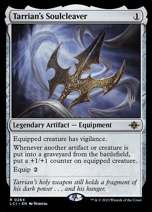 Tarrian's Soulcleaver - Promo Pack