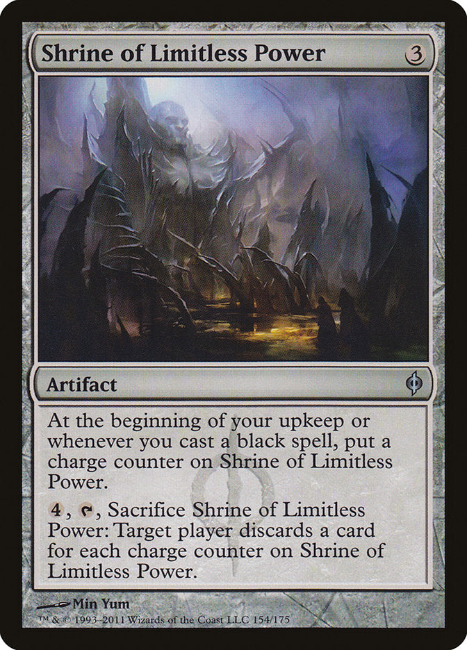 Shrine of Limitless Power - Foil