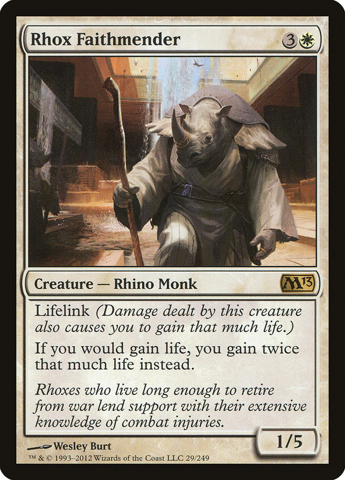 Rhox Faithmender - Foil