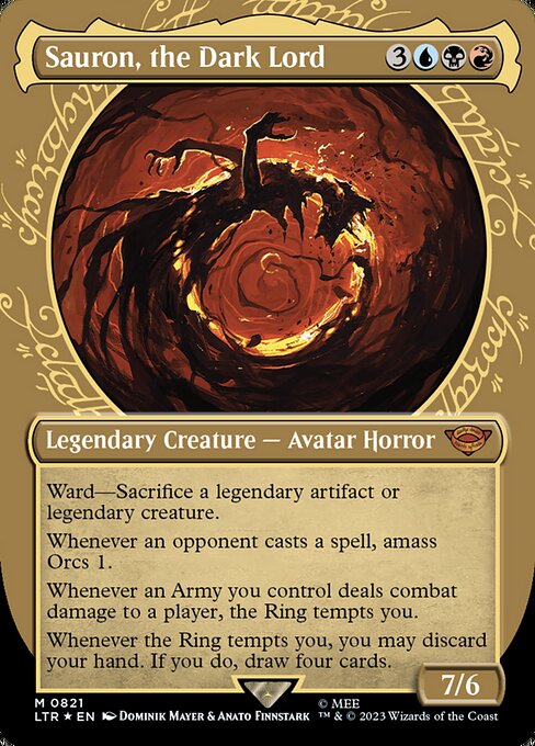 Sauron, the Dark Lord - Surge Foil
