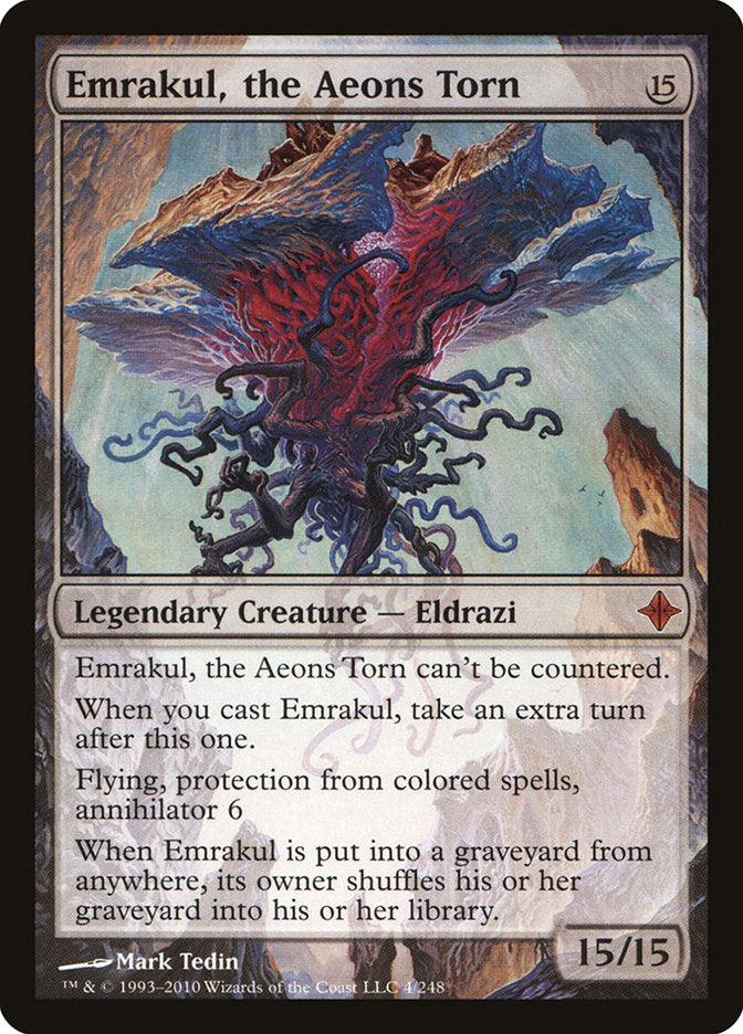Emrakul, the Aeons Torn - Foil