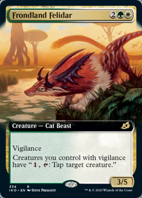 Frondland Felidar - Foil