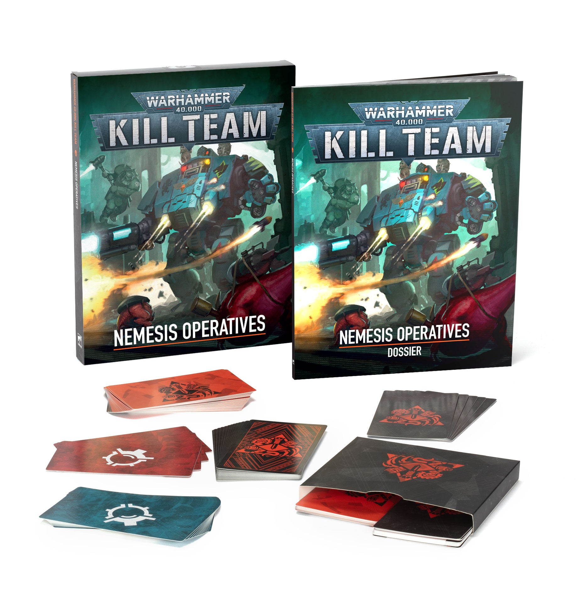 Warhammer 40,000: Kill Team - Nemesis Operatives