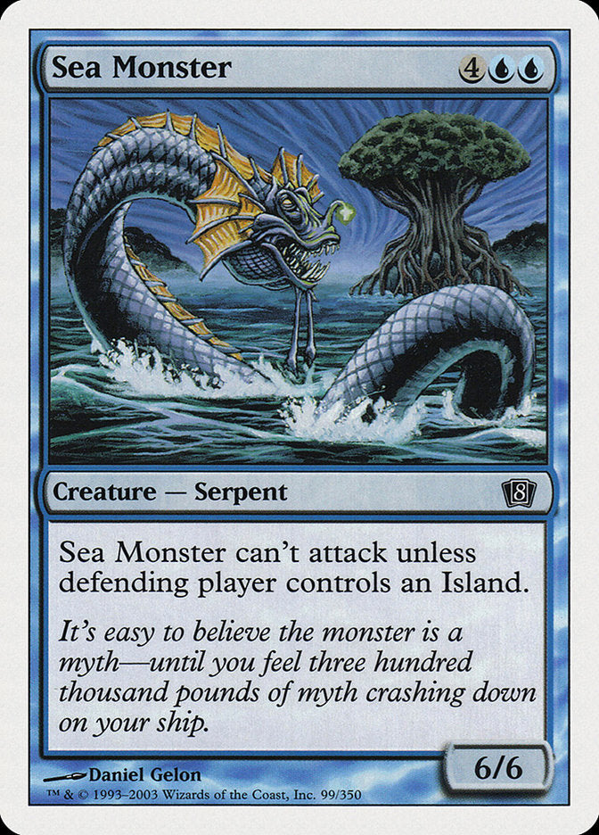 Sea Monster - Foil