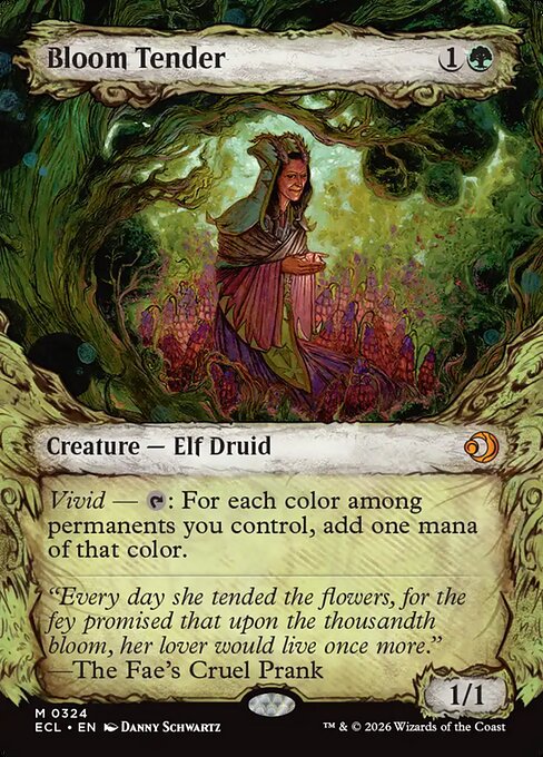 Bloom Tender - Foil