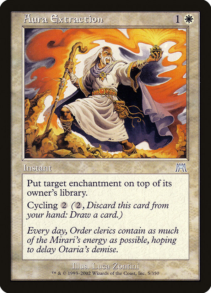 Aura Extraction - Foil