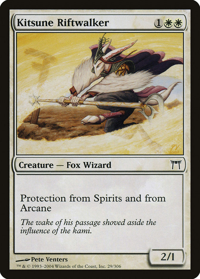 Kitsune Riftwalker - Foil