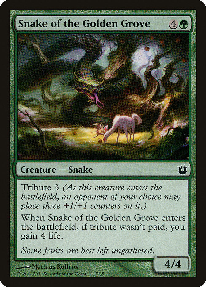 Snake of the Golden Grove - Foil