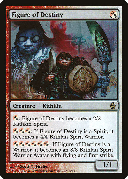 Figure of Destiny - Foil
