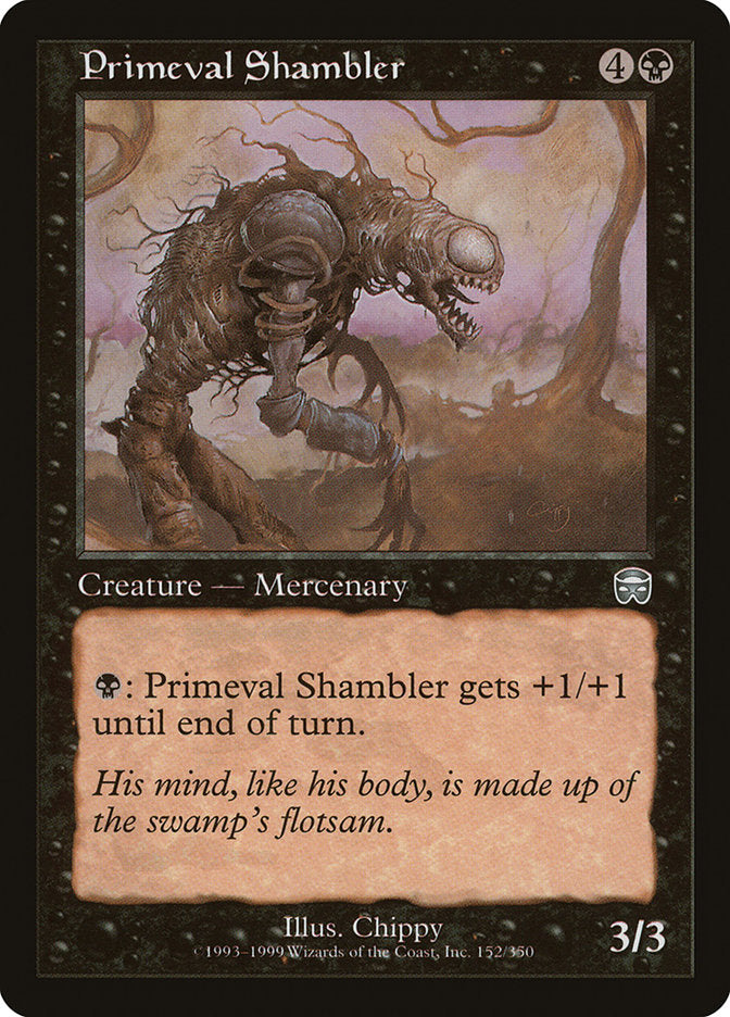 Primeval Shambler - Foil