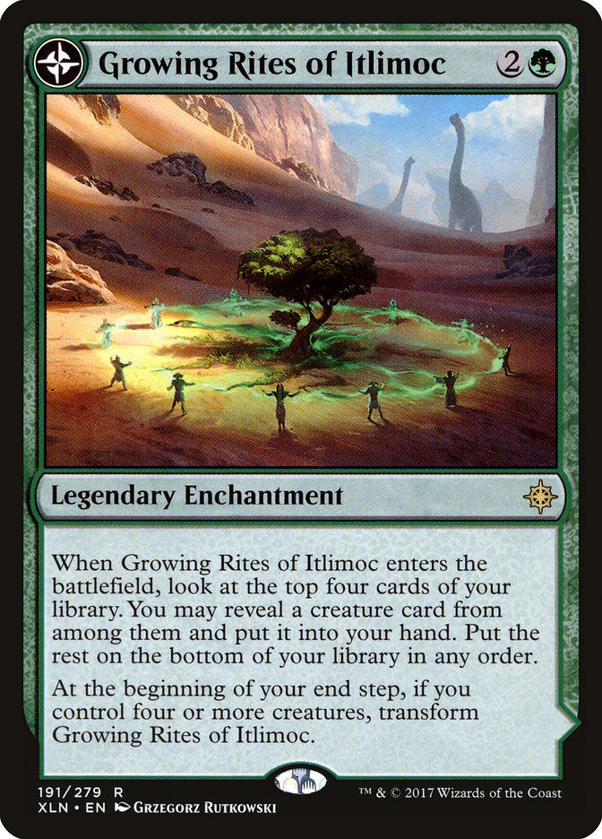 Growing Rites of Itlimoc // Itlimoc, Cradle of the Sun - Foil