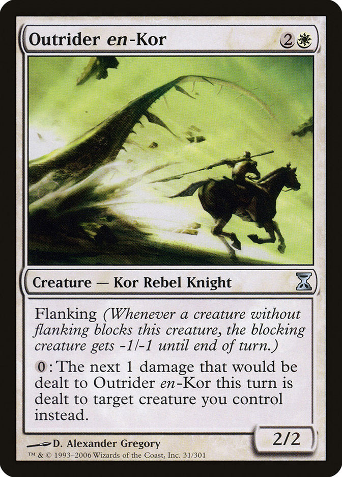 Outrider en-Kor - Foil