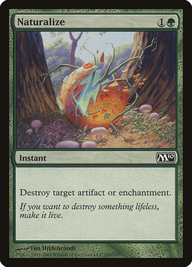 Naturalize - Foil