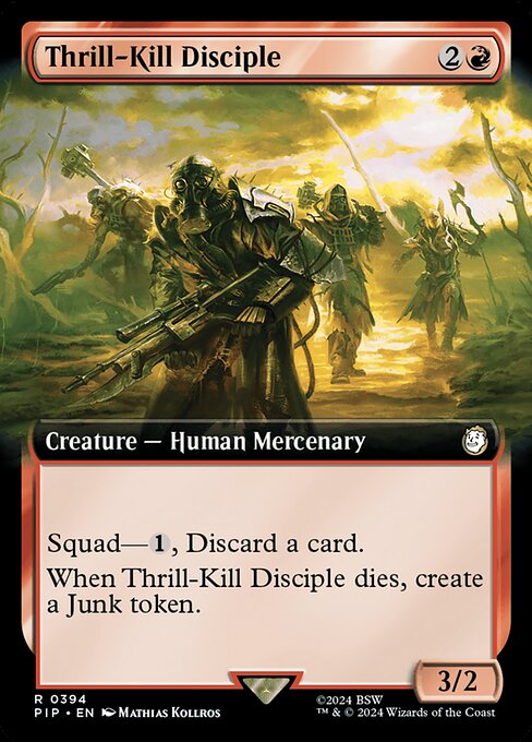 Thrill-Kill Disciple - Foil