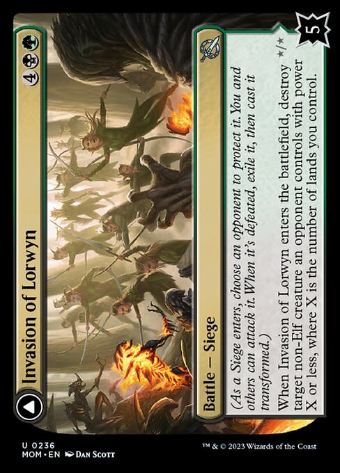 Invasion of Lorwyn - Foil