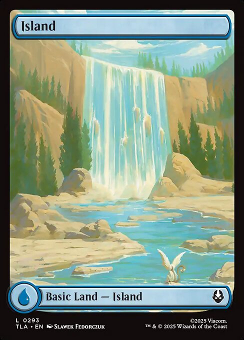Island (293) - Foil