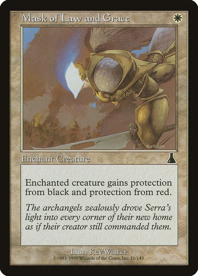 Mask of Law and Grace - Foil