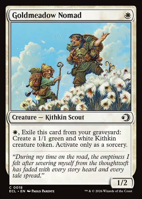 Goldmeadow Nomad - Foil