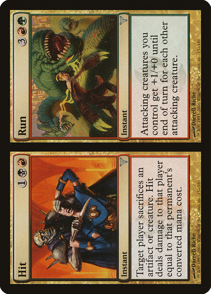 Hit // Run - Foil