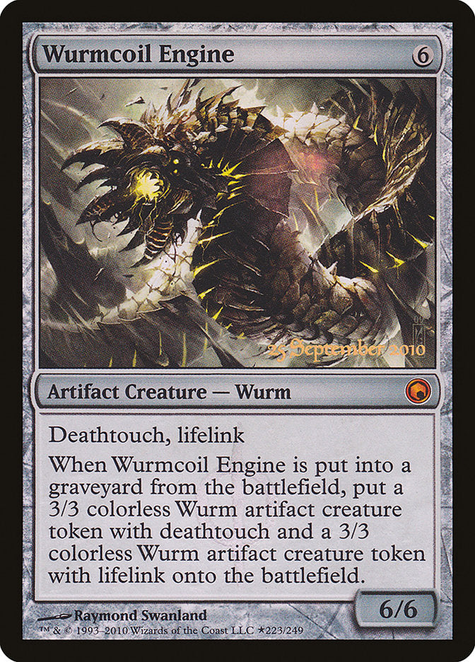 Wurmcoil Engine - Foil - Prerelease Promo