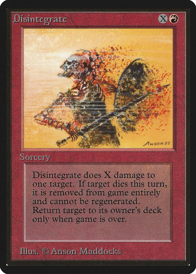 Disintegrate (MP)