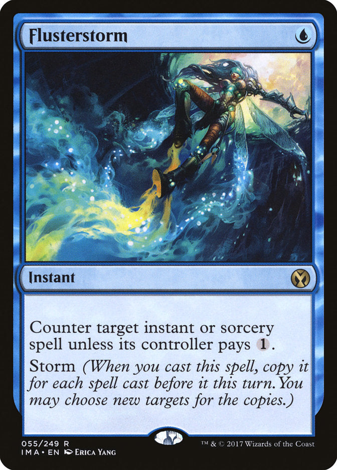 Flusterstorm - Foil