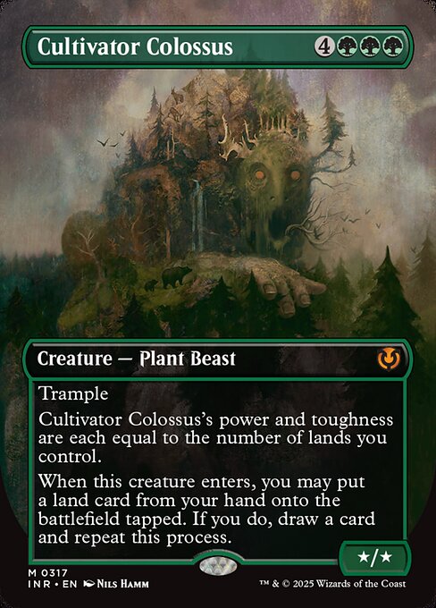 Cultivator Colossus - Foil
