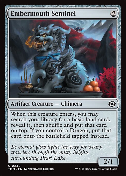 Embermouth Sentinel - Foil