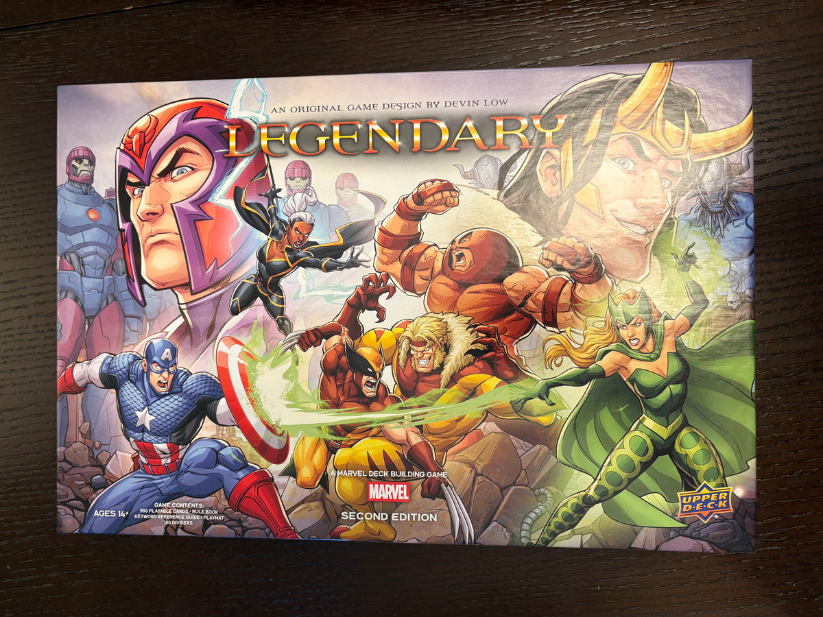 Legendary: A Marvel Deck Building Game (2nd Ed.)