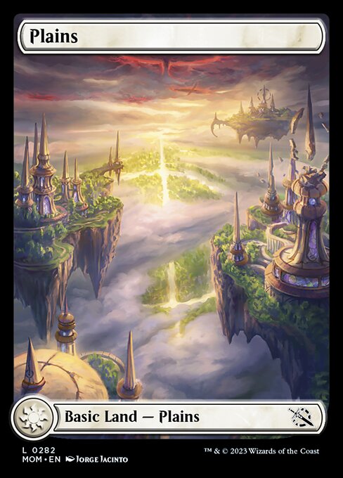 Plains (282) - Full Art