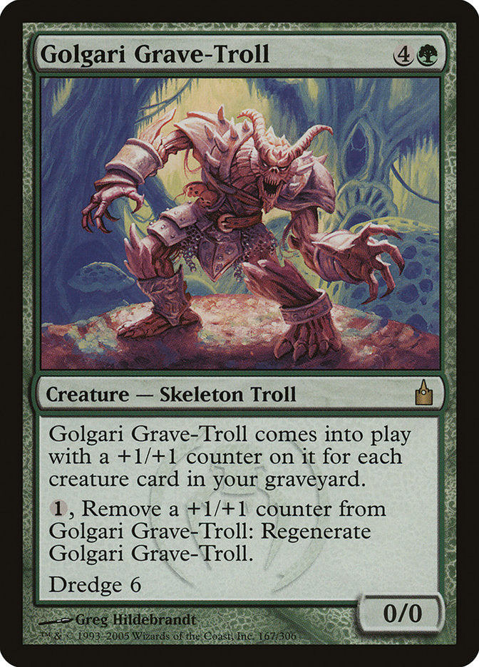 Golgari Grave-Troll - Foil