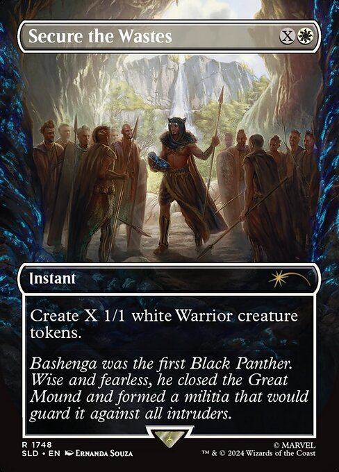 Secure the Wastes - Foil