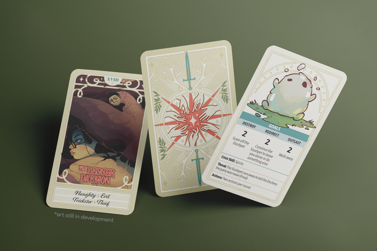 PREORDER - Rangers of a Broken World - Crisis & Oracle Deck