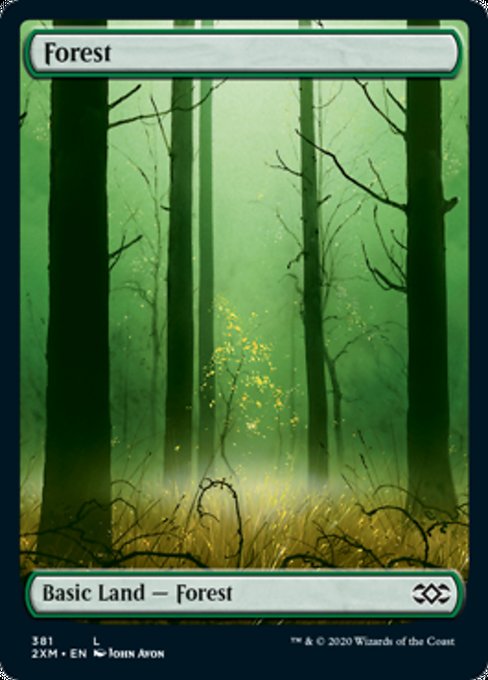 Forest (381) - Full Art