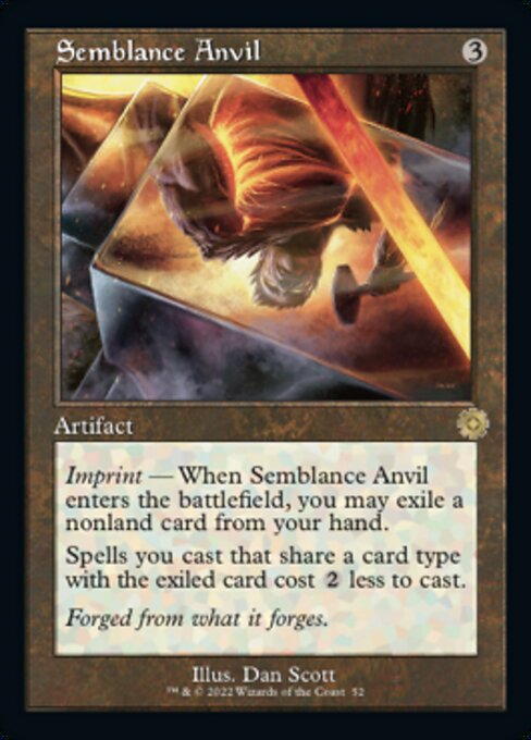 Semblance Anvil - Foil