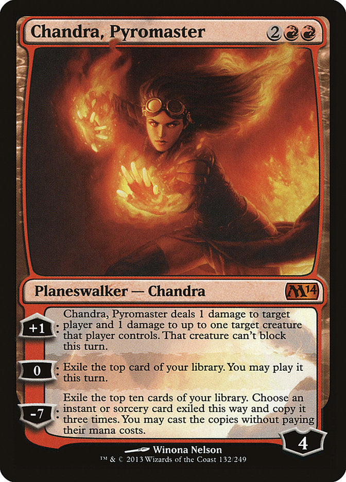 Chandra, Pyromaster - Foil