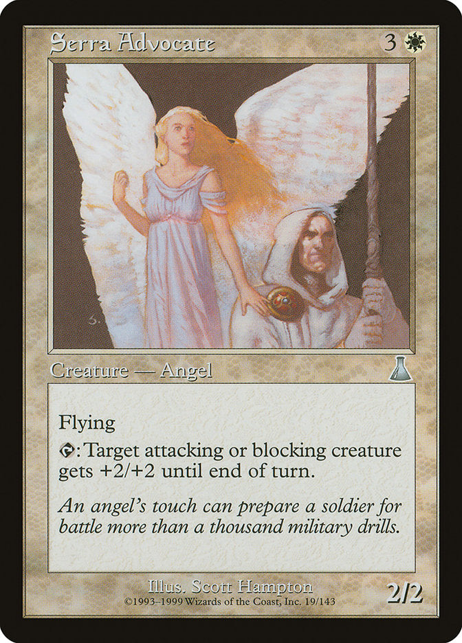 Serra Advocate - Foil