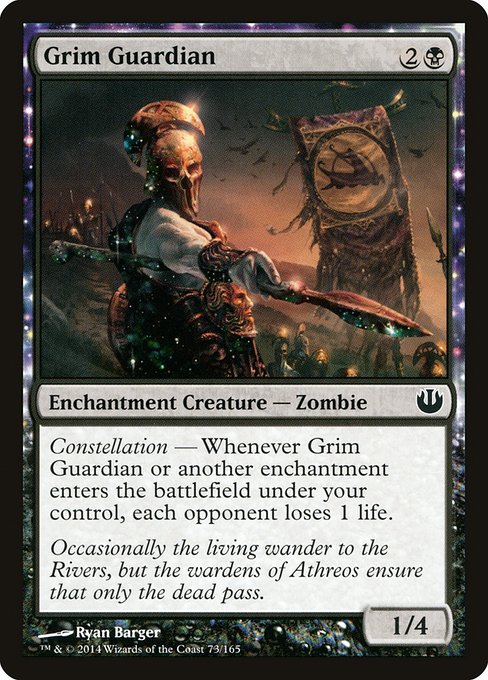 Grim Guardian - Foil