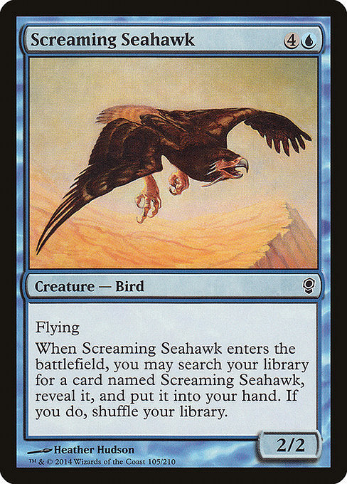 Screaming Seahawk - Foil