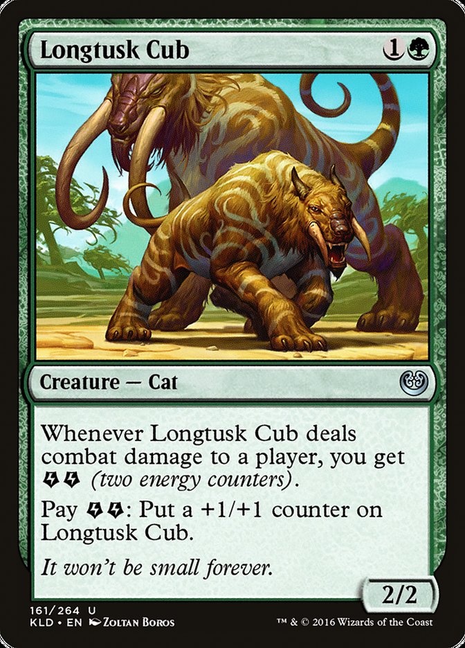 Longtusk Cub - Foil