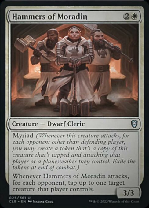 Hammers of Moradin - Foil