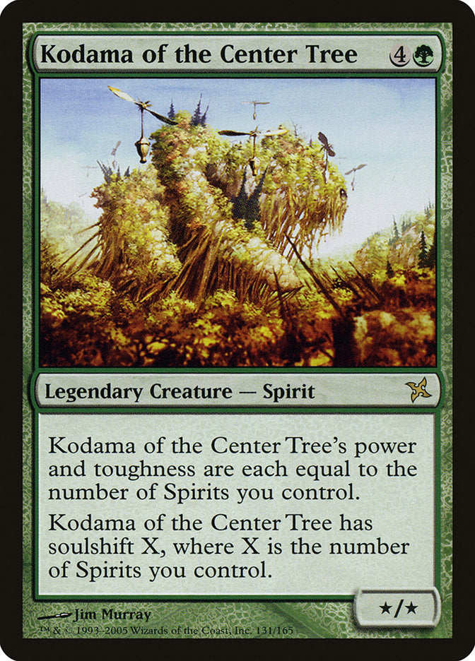 Kodama of the Center Tree - Foil