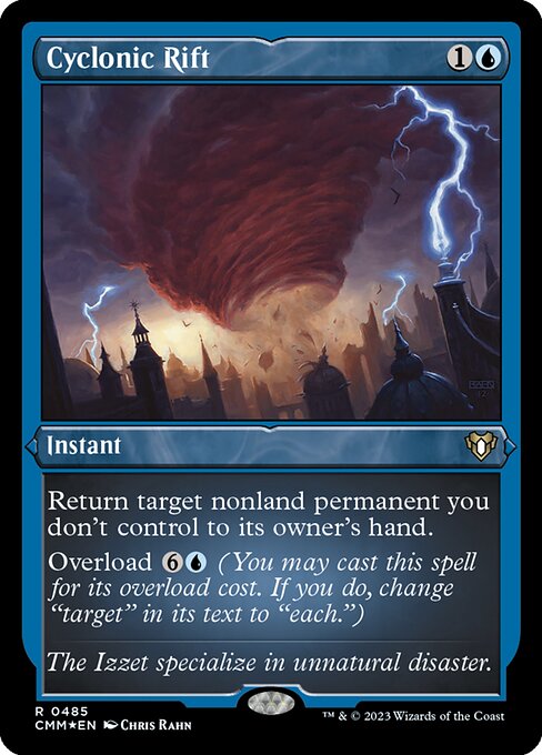 Cyclonic Rift - Foil-Etched